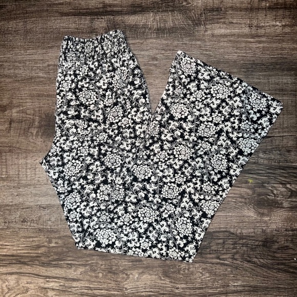 Roxy Juniors Printed Flare Leg Soft Pants S - Picture 5 of 6